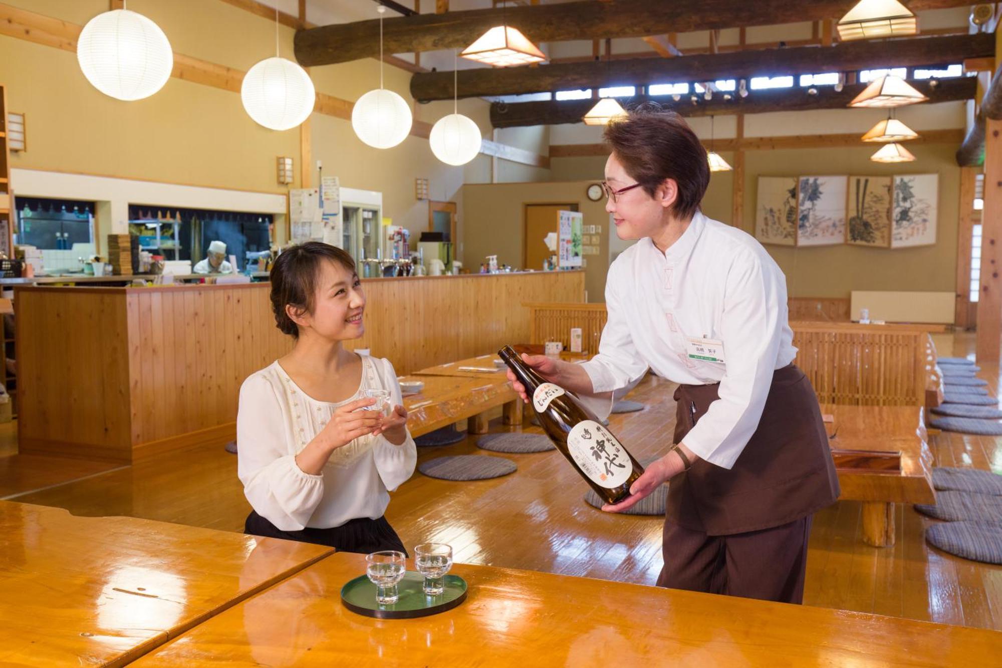 Hotel Onsen Yupopo Semboku Exteriér fotografie