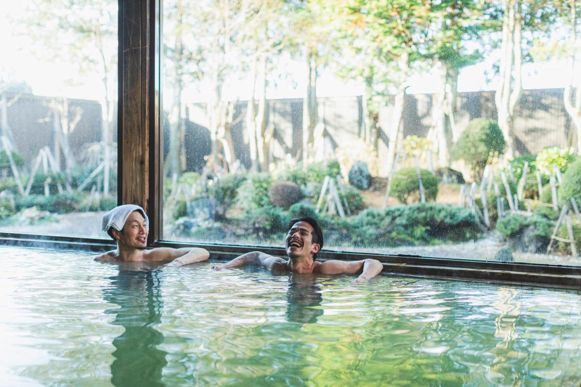 Hotel Onsen Yupopo Semboku Exteriér fotografie