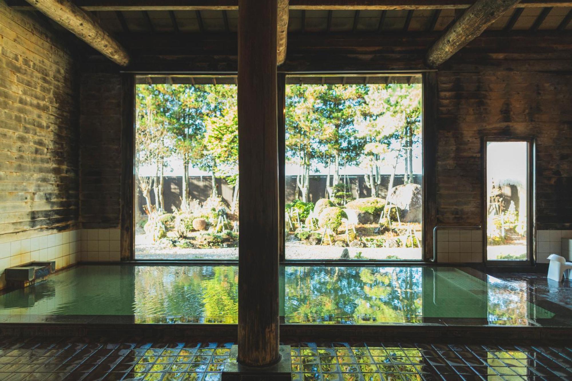 Hotel Onsen Yupopo Semboku Exteriér fotografie