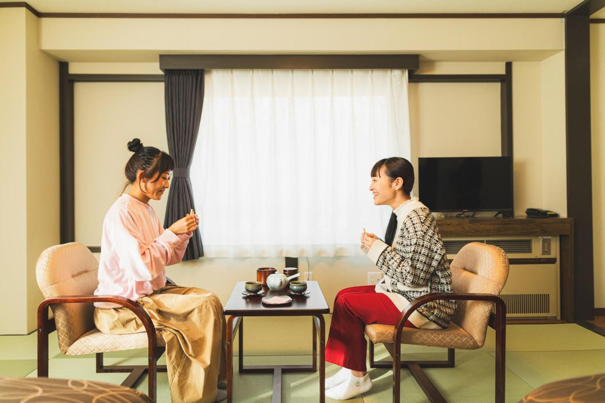 Hotel Onsen Yupopo Semboku Exteriér fotografie