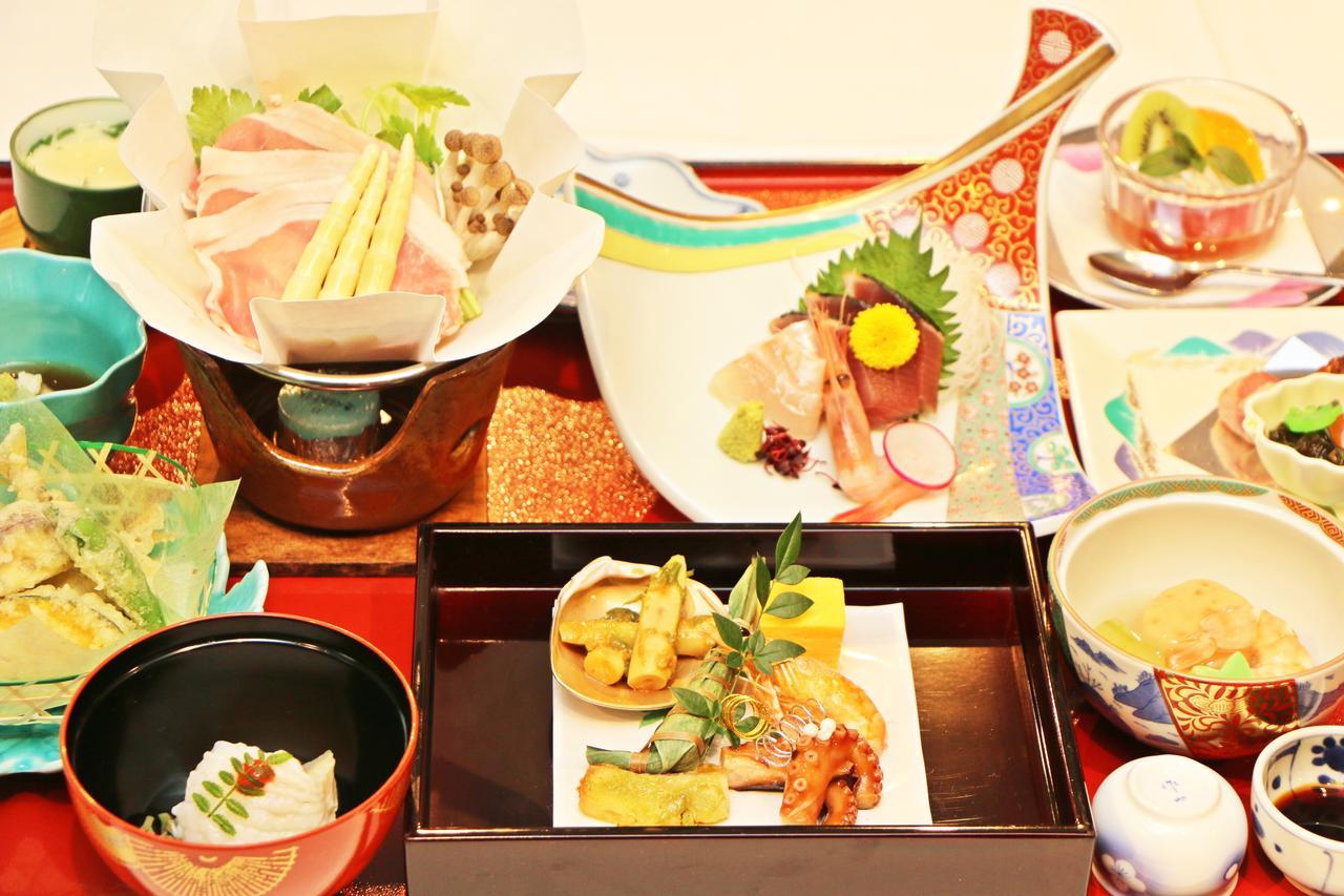 Hotel Onsen Yupopo Semboku Exteriér fotografie
