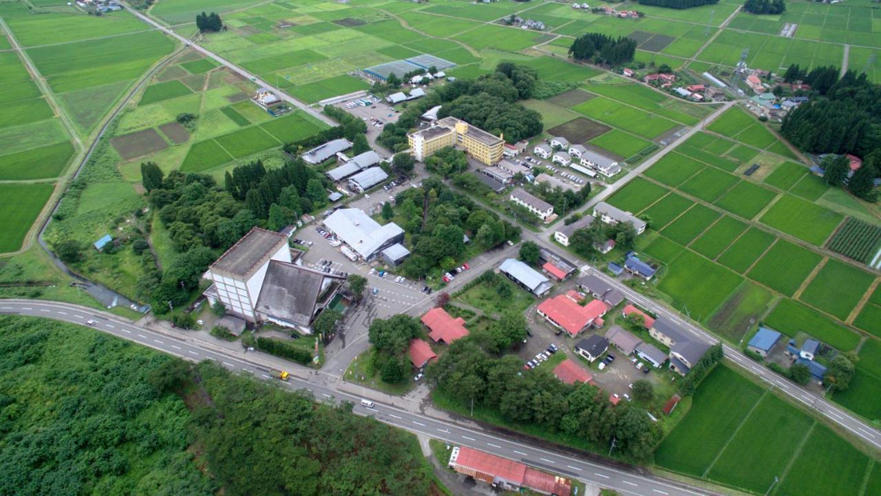 Hotel Onsen Yupopo Semboku Exteriér fotografie