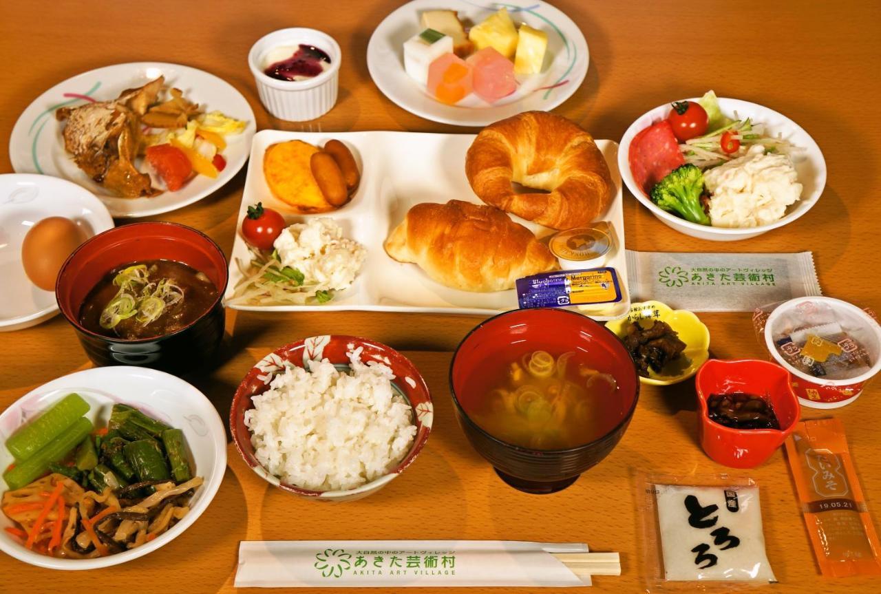 Hotel Onsen Yupopo Semboku Exteriér fotografie
