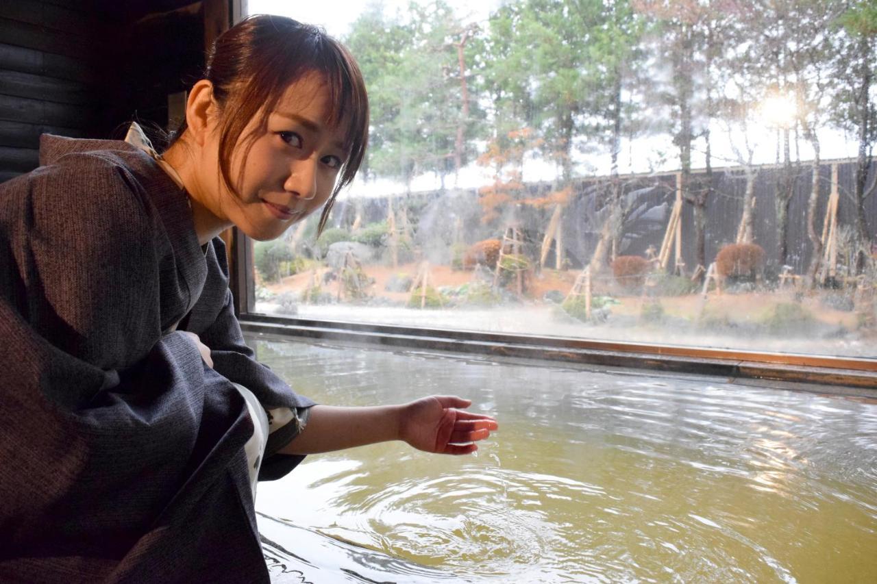 Hotel Onsen Yupopo Semboku Exteriér fotografie